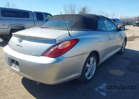 2006 Toyota Camry Solara Se из США, поврежденный, VIN 4T1FA38P26U085883